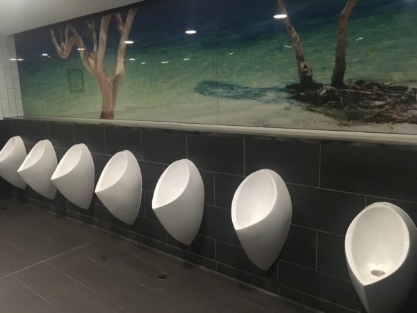Uridan Waterless Urinals Featured In Australias Best Bathroom Home Uridan Waterless Solutions 3518